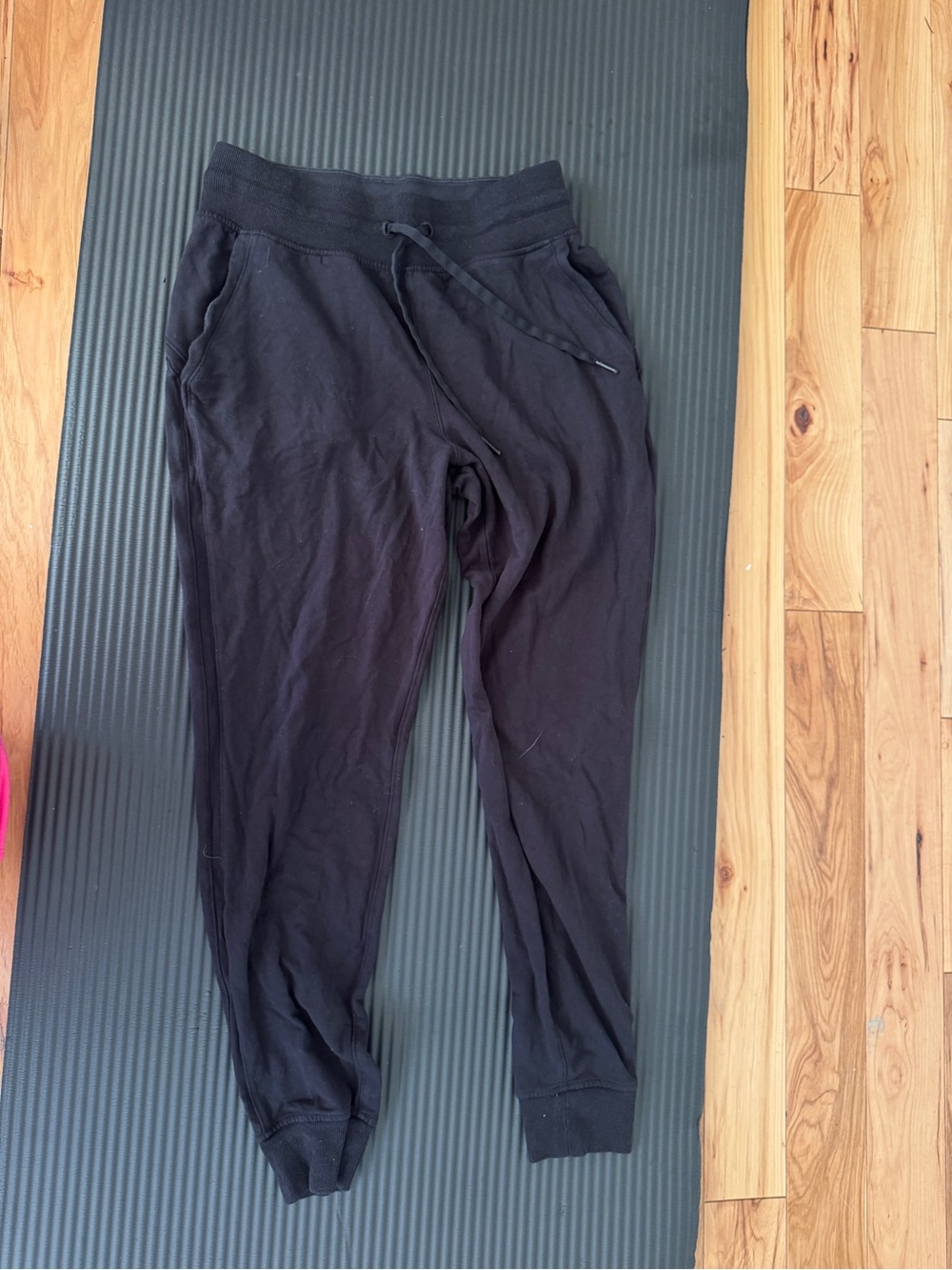 lululemon athletica Black Women's Track Joggers